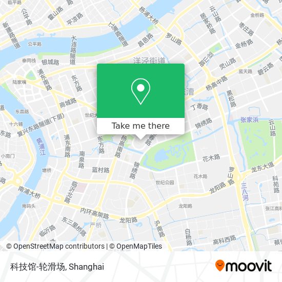 科技馆-轮滑场 map