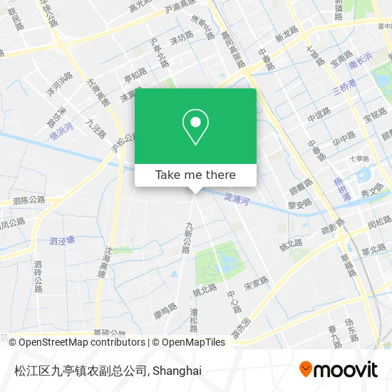 松江区九亭镇农副总公司 map