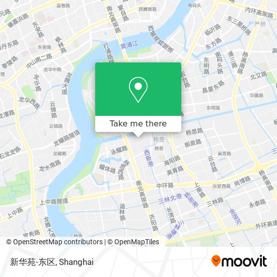 新华苑-东区 map