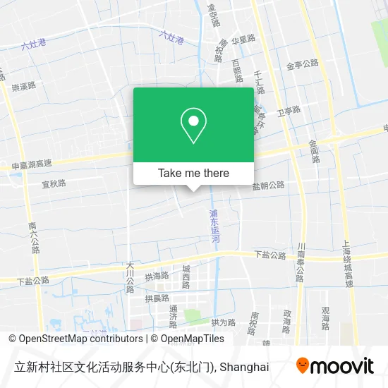 立新村社区文化活动服务中心(东北门) map