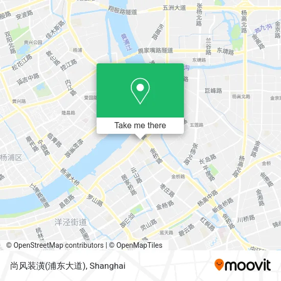 尚风装潢(浦东大道) map