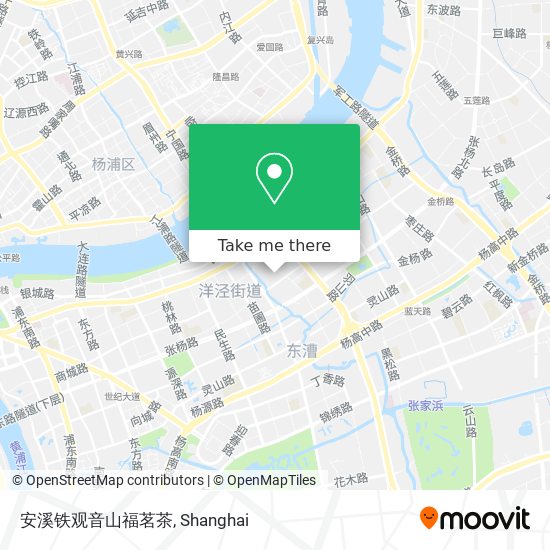 安溪铁观音山福茗茶 map