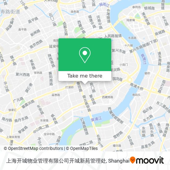 上海开城物业管理有限公司开城新苑管理处 map