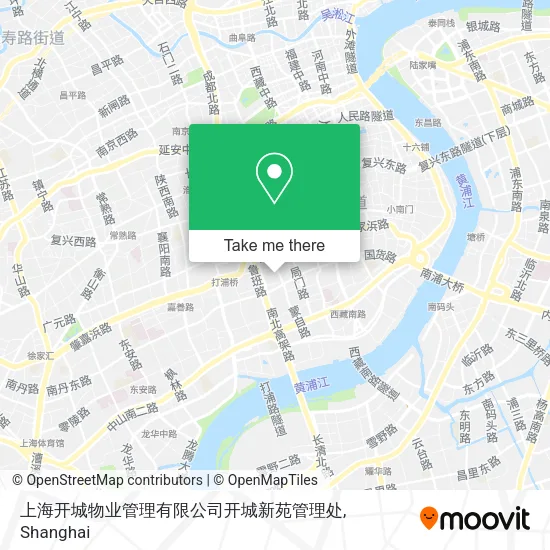 上海开城物业管理有限公司开城新苑管理处 map