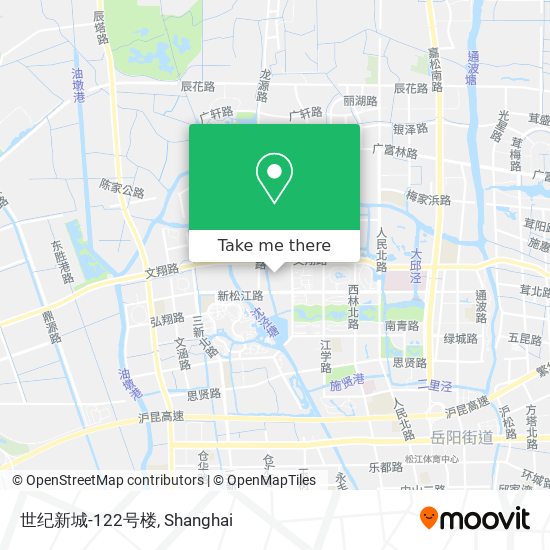 世纪新城-122号楼 map