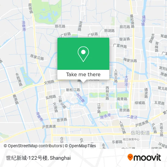 世纪新城-122号楼 map