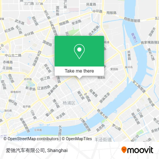 爱驰汽车有限公司 map