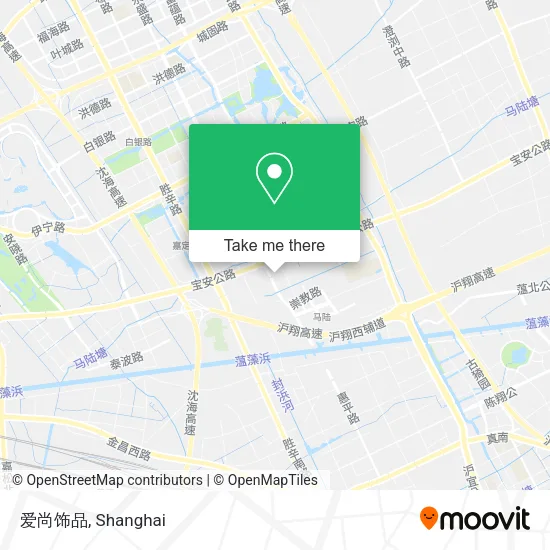 爱尚饰品 map