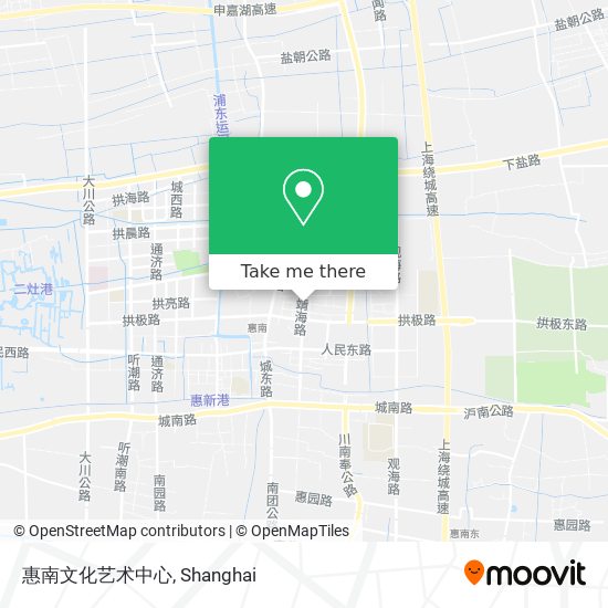 惠南文化艺术中心 map