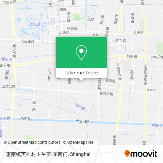 惠南镇英雄村卫生室-东南门 map