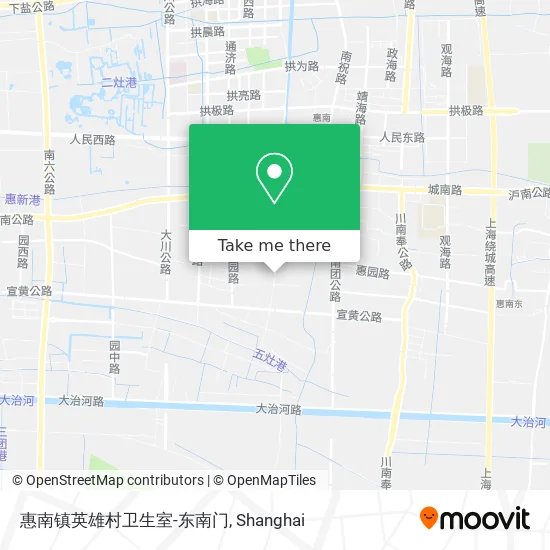 惠南镇英雄村卫生室-东南门 map