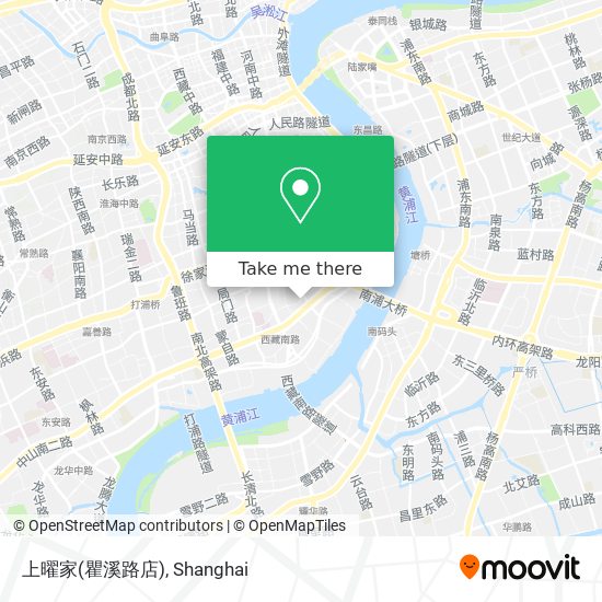 上曜家(瞿溪路店) map