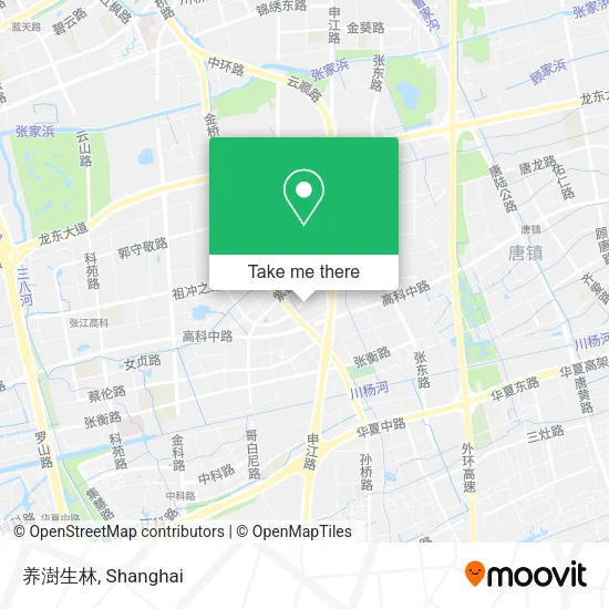 养澍生林 map