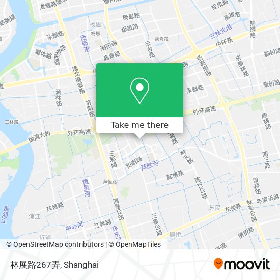 林展路267弄 map