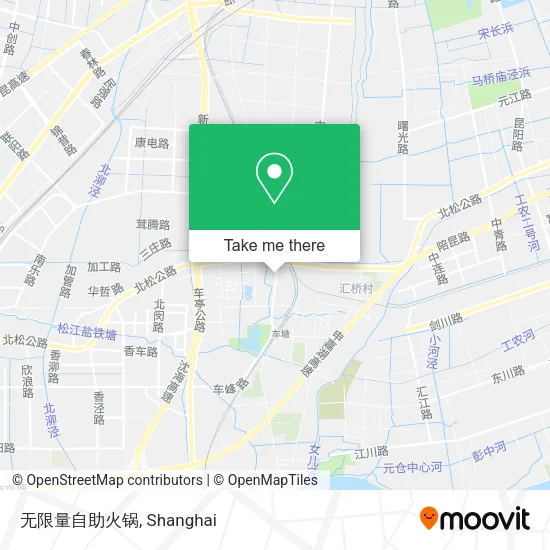 无限量自助火锅 map