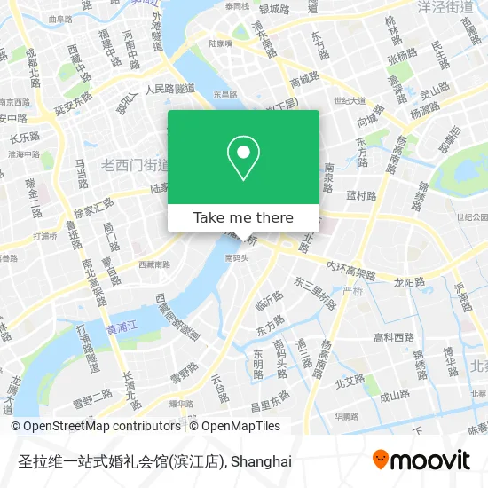 圣拉维一站式婚礼会馆(滨江店) map