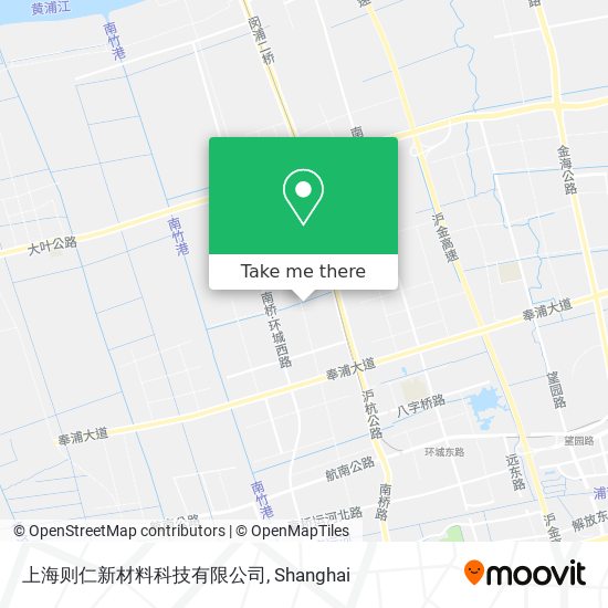 上海则仁新材料科技有限公司 map