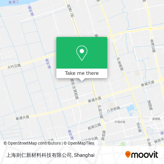 上海则仁新材料科技有限公司 map