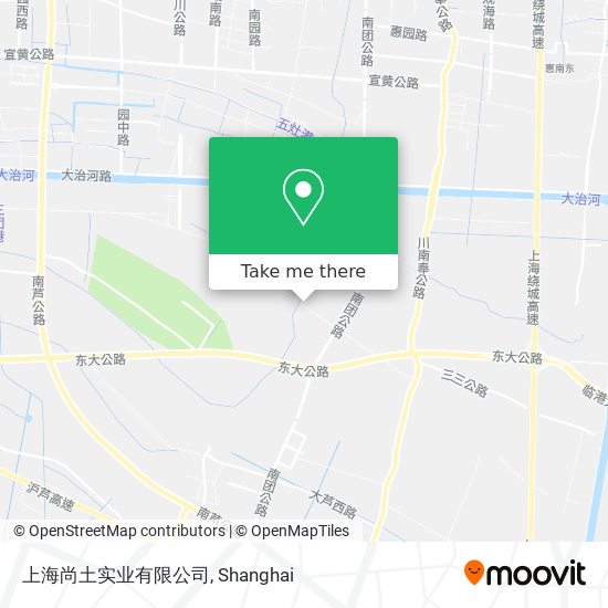 上海尚土实业有限公司 map