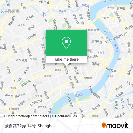蒙自路72弄-14号 map