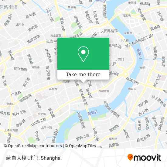 蒙自大楼-北门 map