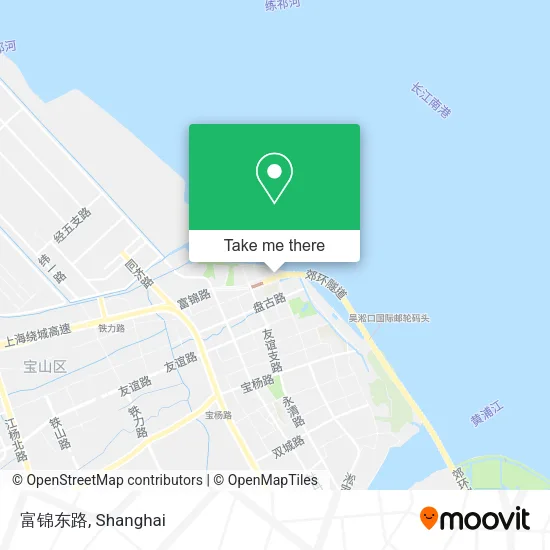 富锦东路 map