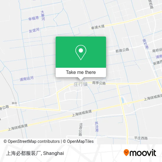 上海必都服装厂 map