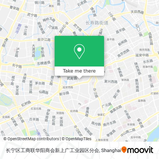 长宁区工商联华阳商会新上广工业园区分会 map