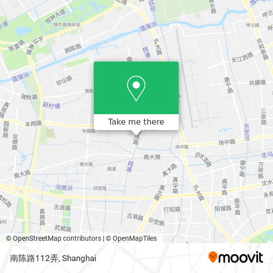 南陈路112弄 map