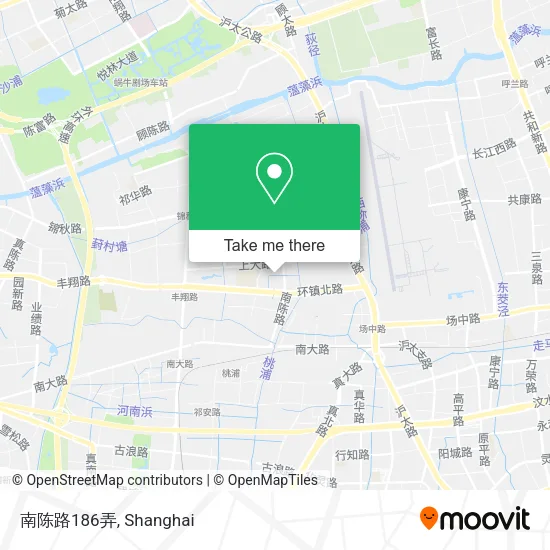 南陈路186弄 map