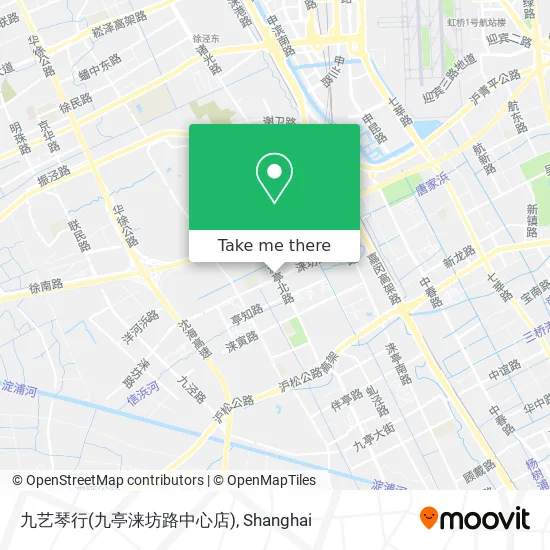 九艺琴行(九亭涞坊路中心店) map