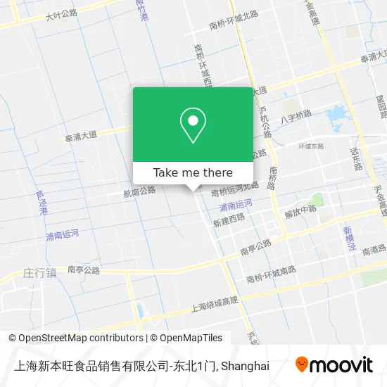 上海新本旺食品销售有限公司-东北1门 map