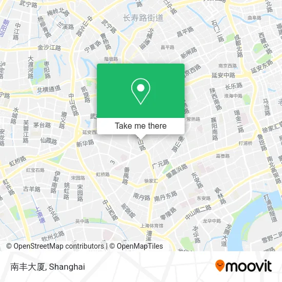 南丰大厦 map