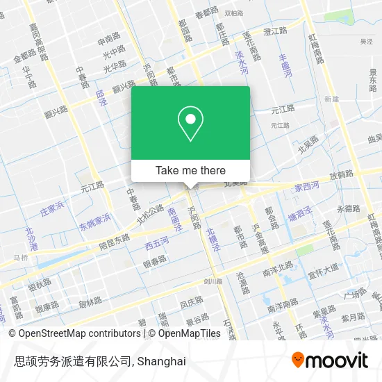 思颉劳务派遣有限公司 map