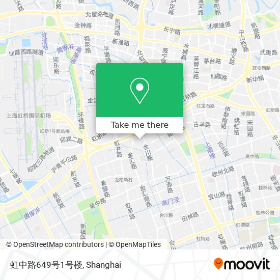 虹中路649号1号楼 map