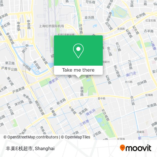 丰巢E栈超市 map