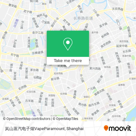 岚山蒸汽电子烟VapeParamount map