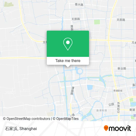 石家浜 map