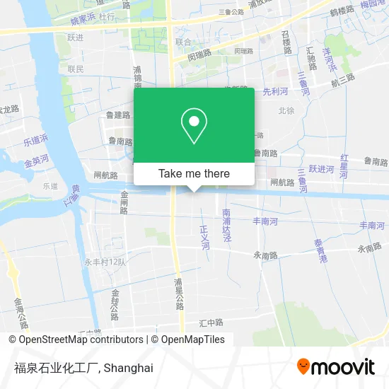 福泉石业化工厂 map