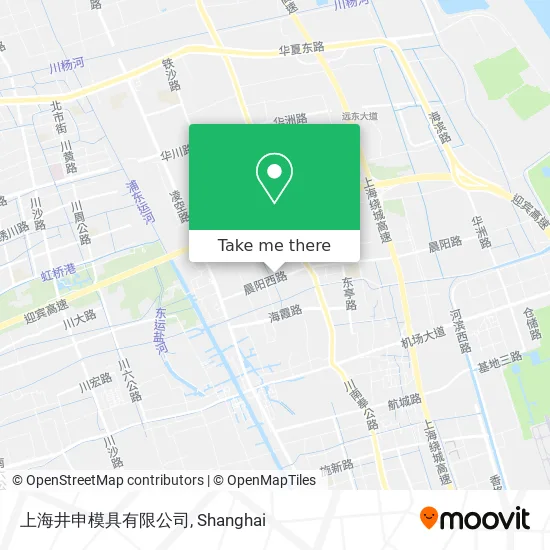 上海井申模具有限公司 map