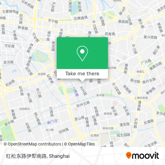 红松东路伊犁南路 map
