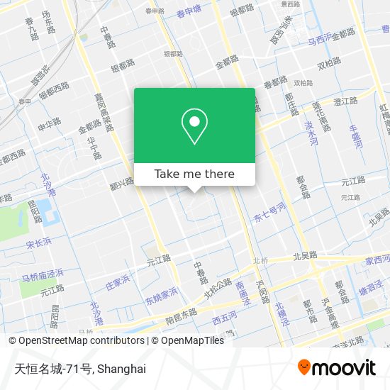 天恒名城-71号 map