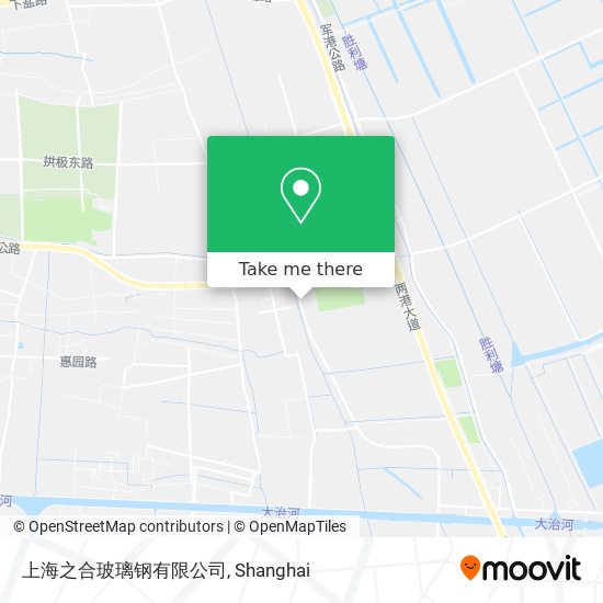 上海之合玻璃钢有限公司 map