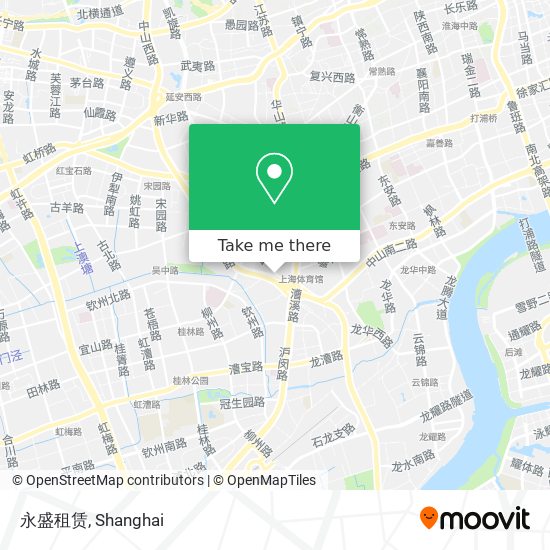 永盛租赁 map