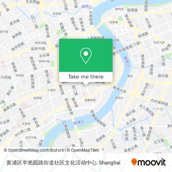 黄浦区半淞园路街道社区文化活动中心 map