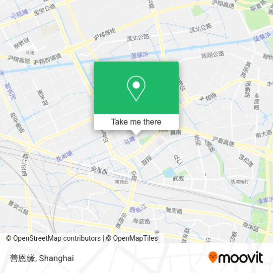善恩缘 map