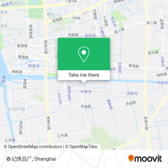 春记绣品厂 map