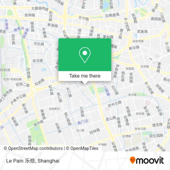 Le Pain 乐焙 map