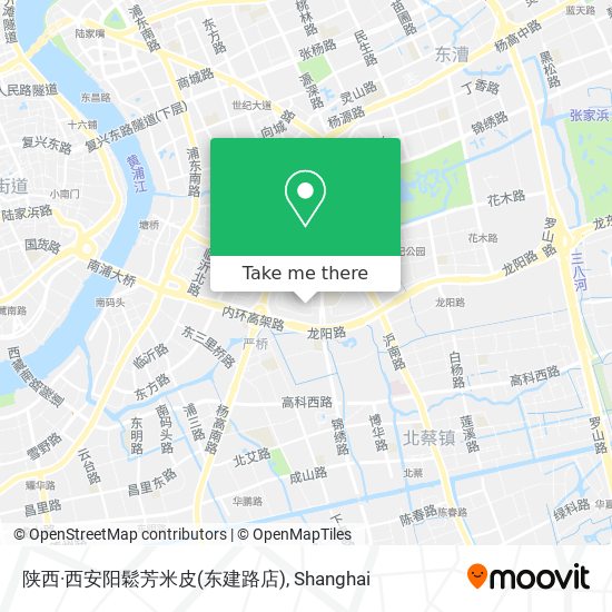 陕西·西安阳鬆芳米皮(东建路店) map