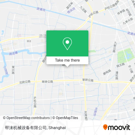 帮涞机械设备有限公司 map